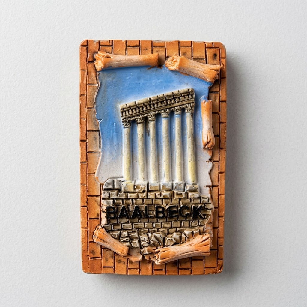 Lebanon fridge magnet collection