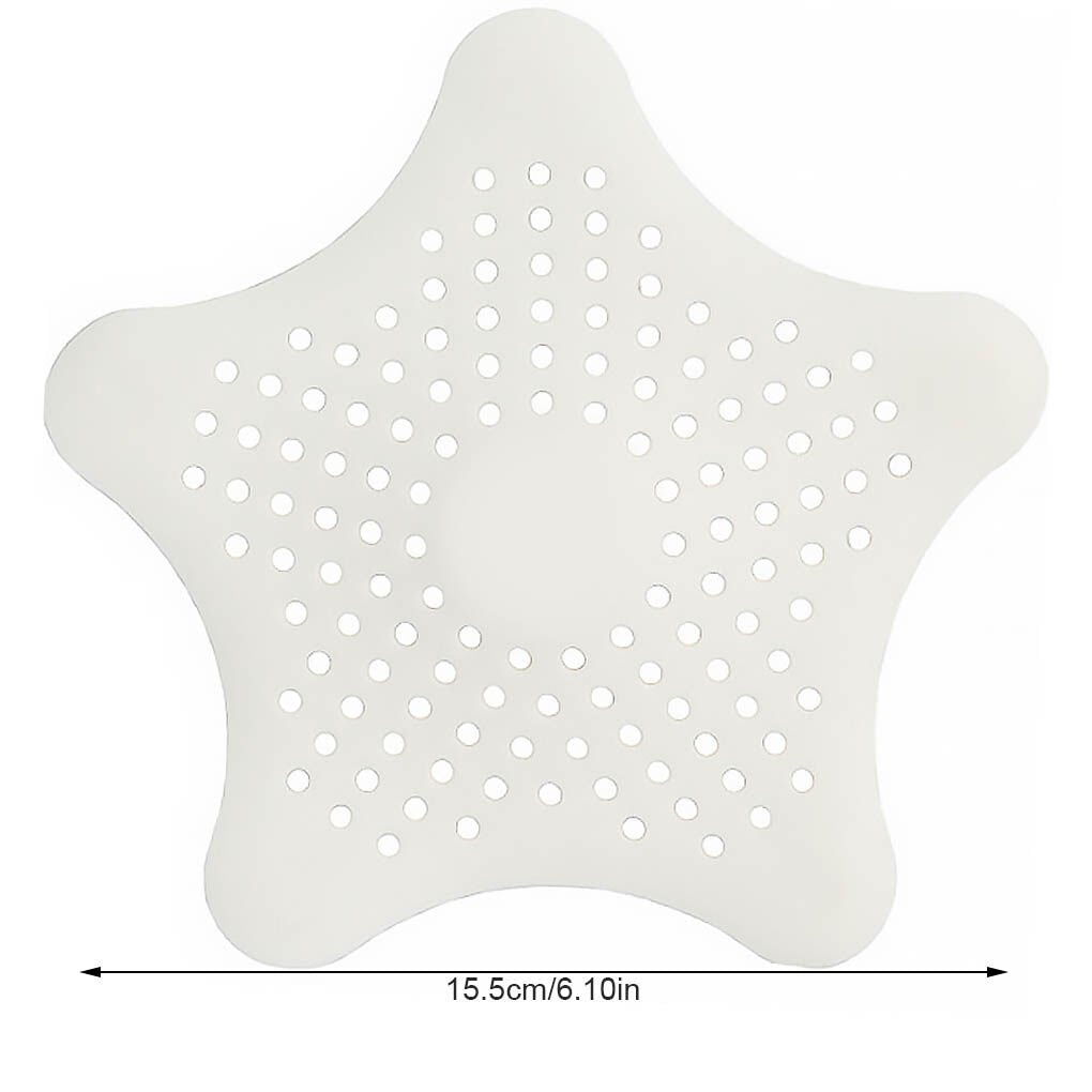 Silicone star drain cover