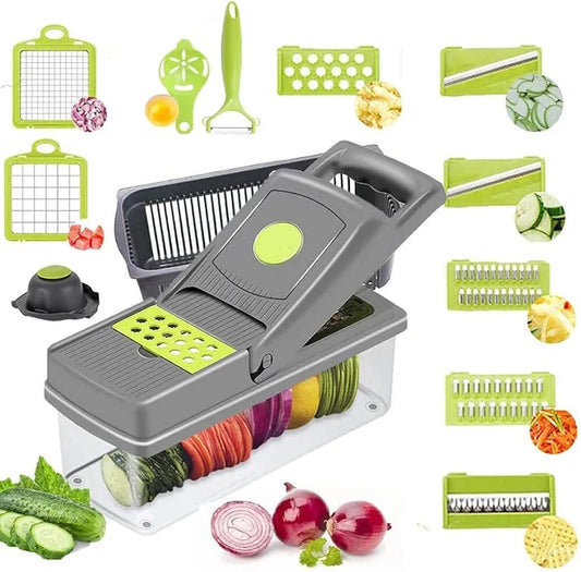 14 in 1 vegetable slicer - Otloubnow