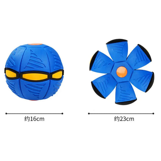 2 in 1 frisbee and flat ball - Otloubnow