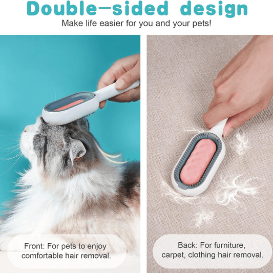 2 in 1 Pet Brush - Otloubnow
