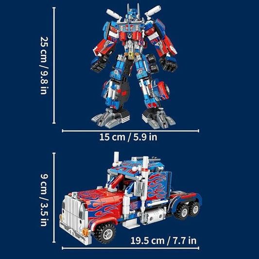 2 in 1 transformation robot - Otloubnow