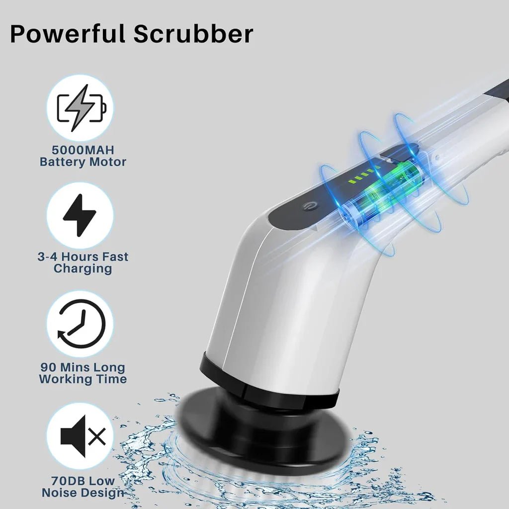 3 in 1 multifunctional electric brush - Otloubnow