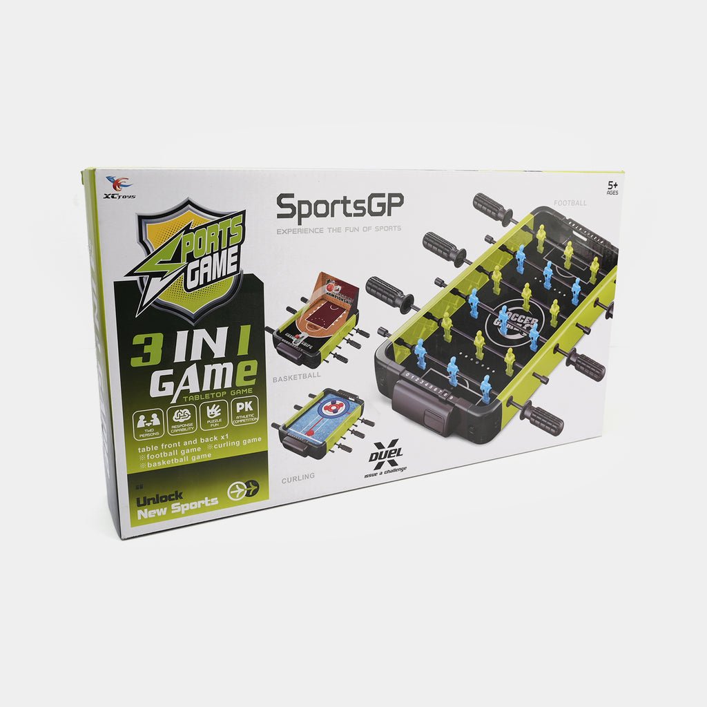 3 in 1 sports game set - Otloubnow