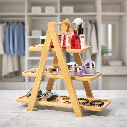 3 tier bamboo tray - Otloubnow