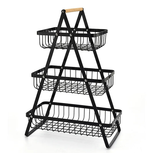3 tier steel basket - Otloubnow