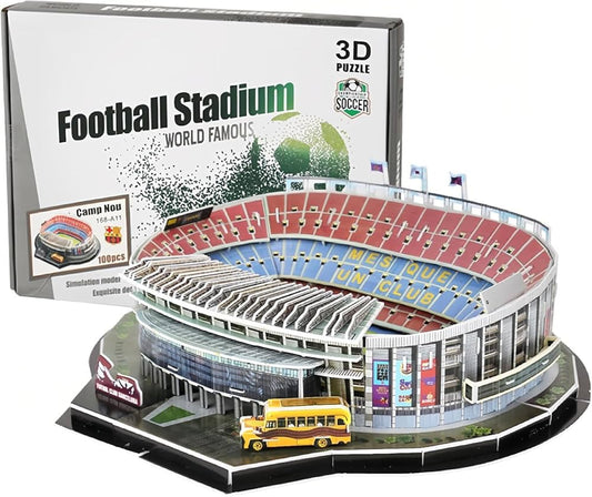 3d Puzzle Football stadium - Otloubnow