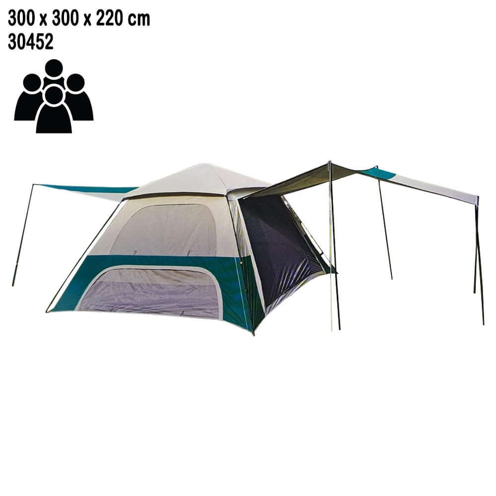 3x3 m Outdoor Waterproof Tent – Pop - Up Canopy - Otloubnow