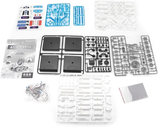 4 in 1 space model - Otloubnow