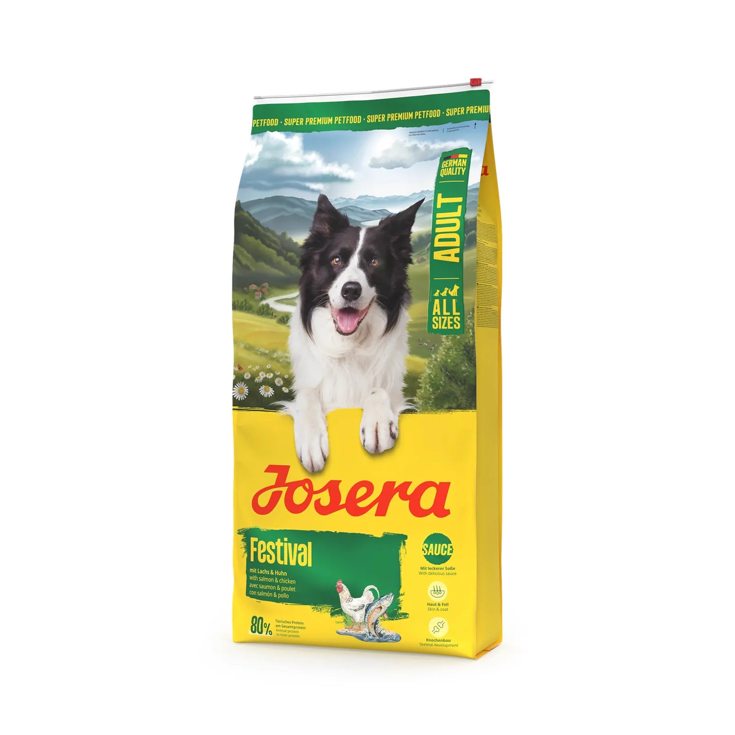 Josera Festival Adult Dry Dog Food with Salmon & Chicken