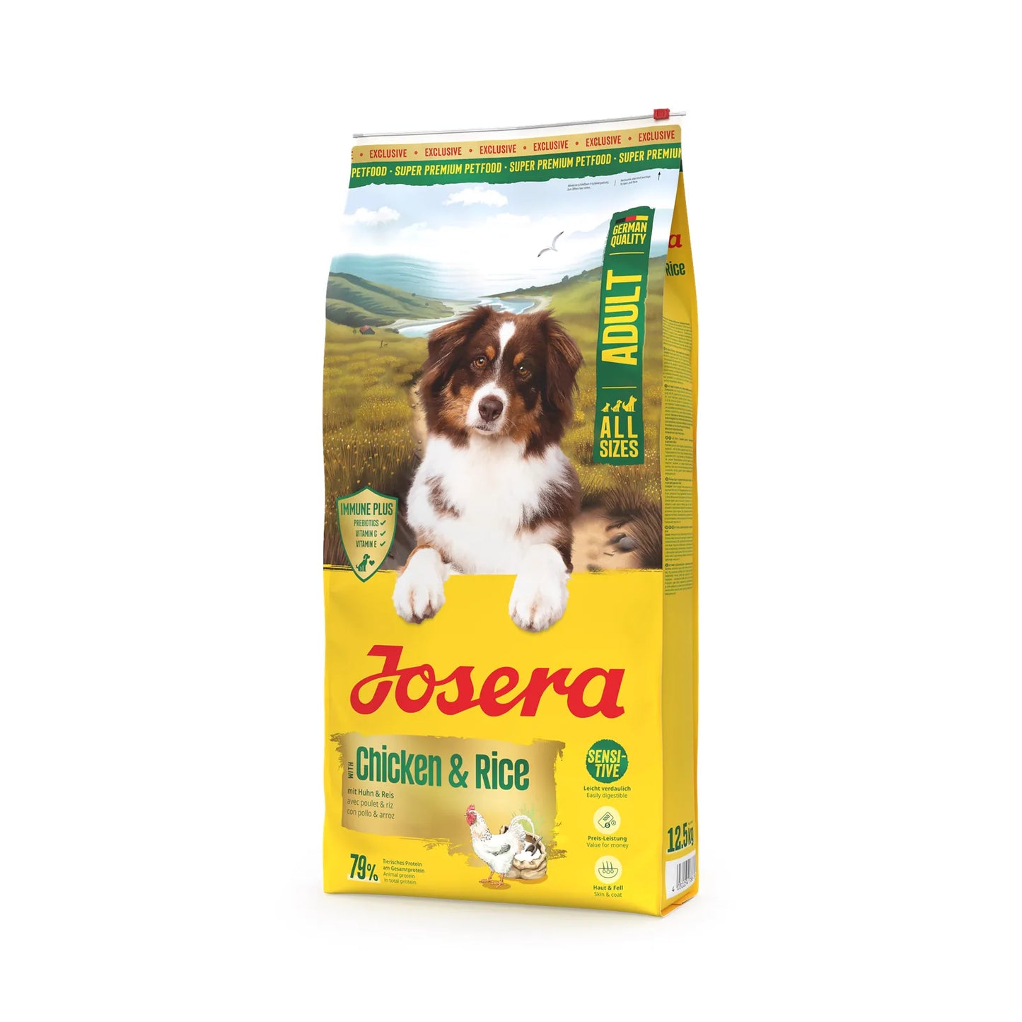 Josera Adult Poultry – Chicken & Rice Gluten-Free Dry Dog Food