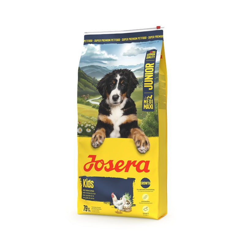 Josera Kids Junior Medium & Large Breed Dry Puppy Food
