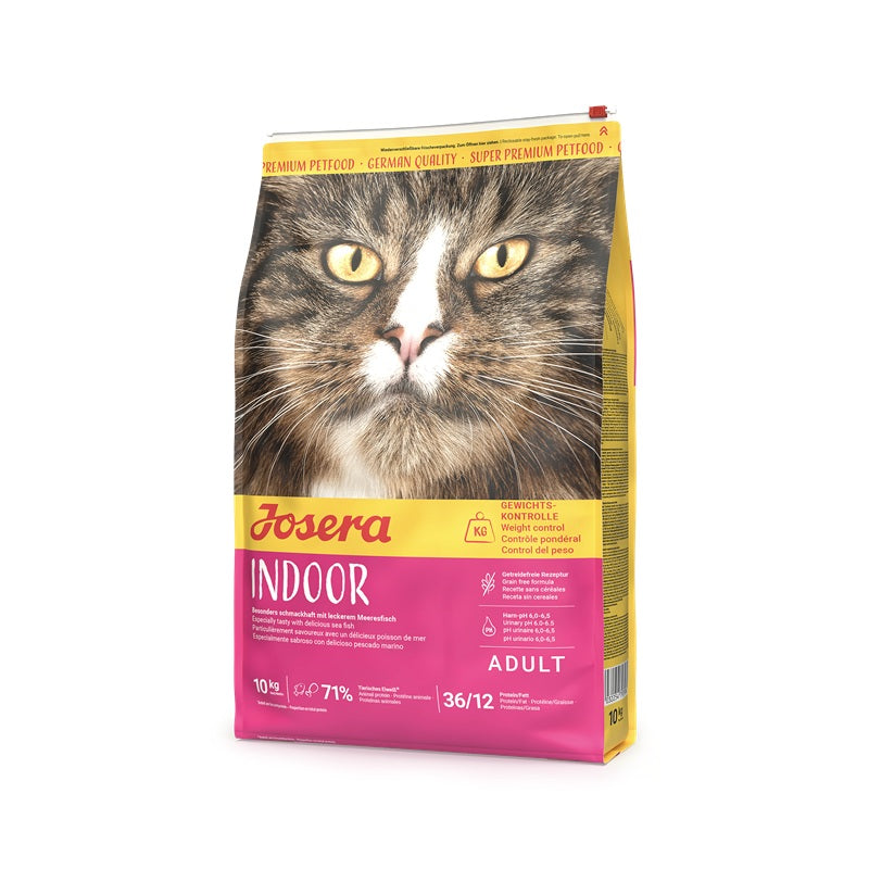Josera Naturelle Grain-Free Dry Cat Food – Indoor Adult Cats