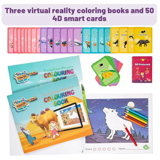 4D flashcards - Otloubnow