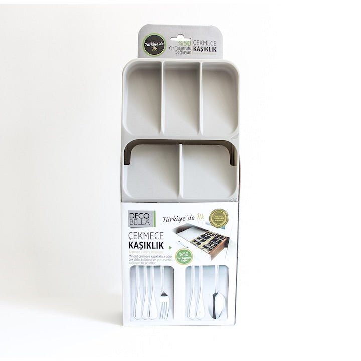 5 compartments cutlery organizer - Otloubnow