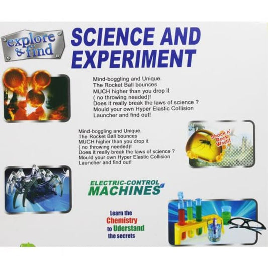 5 in 1 science and experiment - Otloubnow