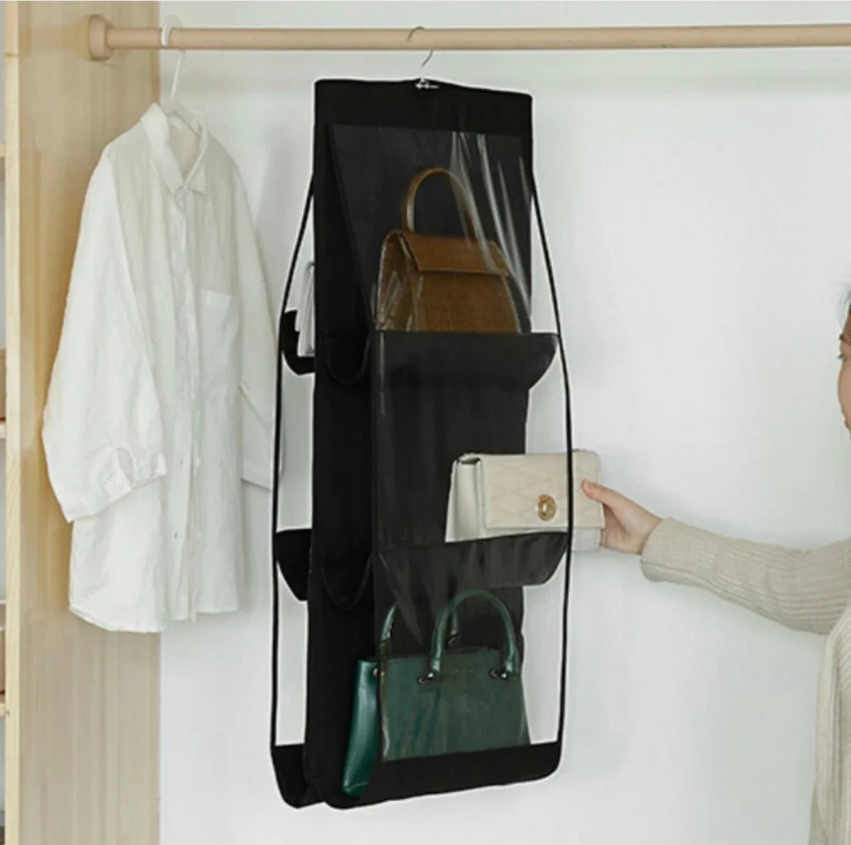 8 pockets bags organizer - Otloubnow
