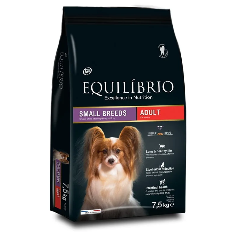 Equilibrio – Small Breed Adult Dog Dry Food