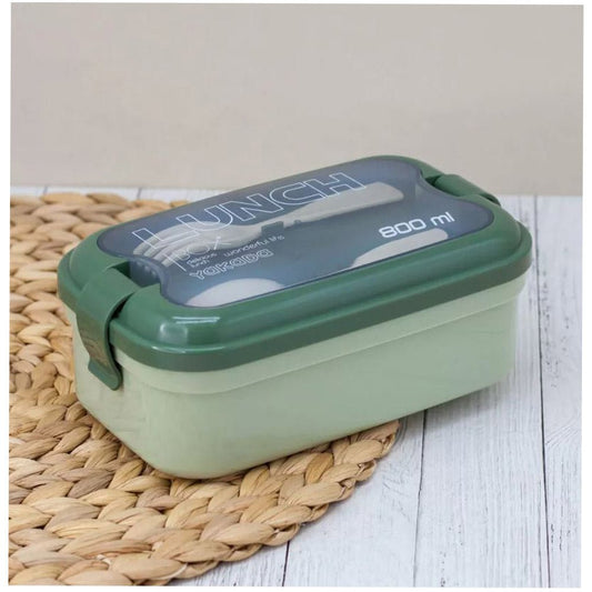 800 ml lunch box with removable compartment - Otloubnow