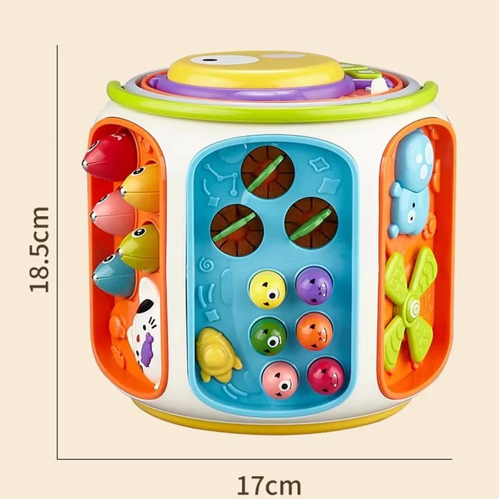 9 in 1 activity hexagon - Otloubnow