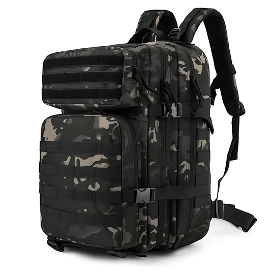 900D Oxford Tactical Backpack 45L Camping Travel Bag - Otloubnow