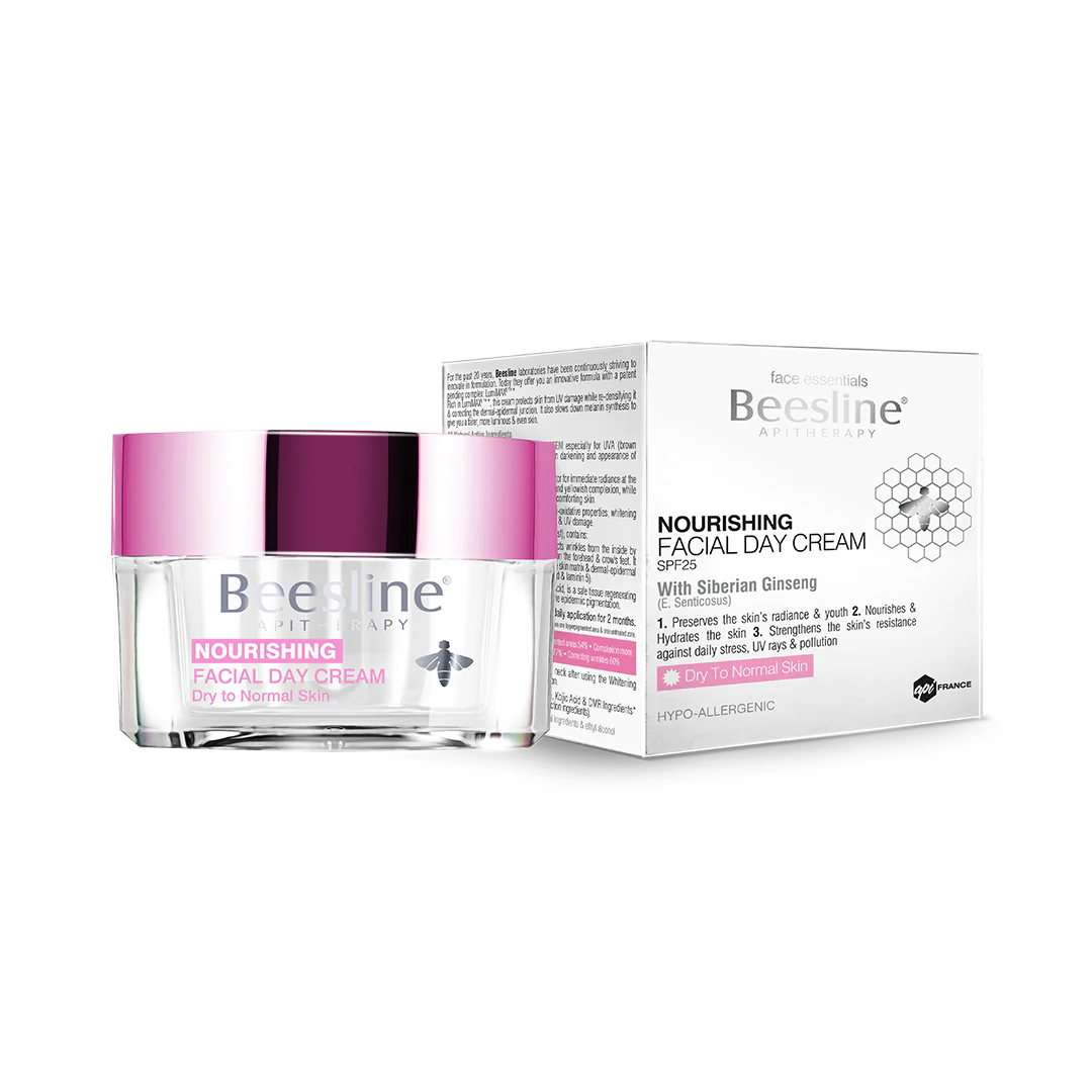 Beesline Nourishing Facial Day Cream   Dry to Normal Skin