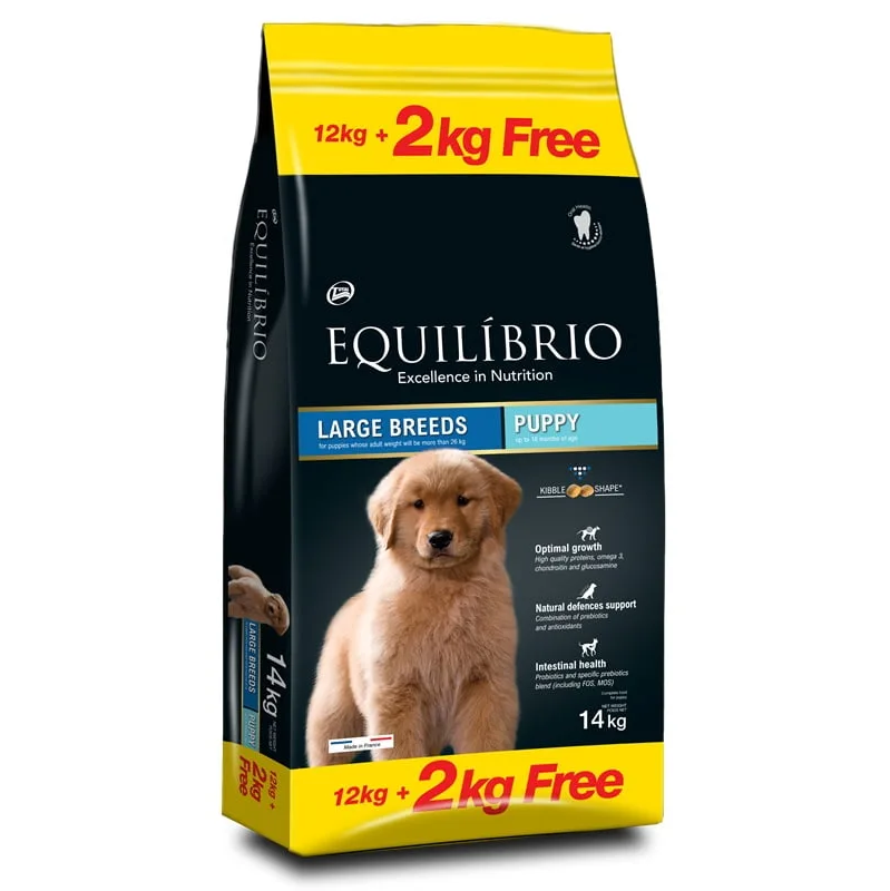 Equilibrio – Large Breed Puppy Dog Dry Food