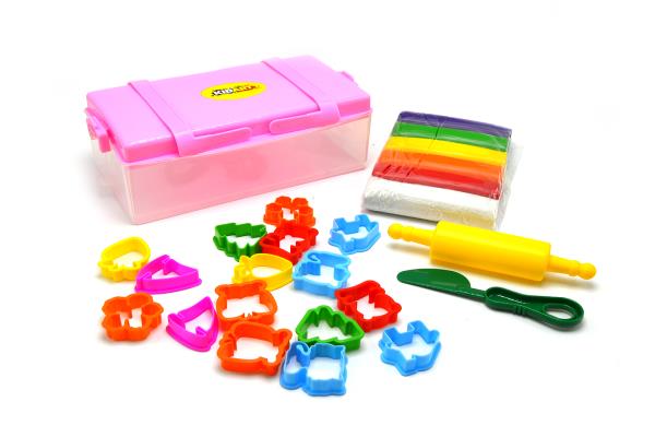Modeling clay 510g set in a box