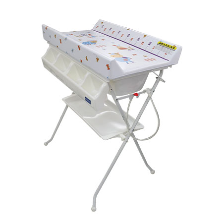 Baby Bath & Changing Table - Optimal - Otloubnow