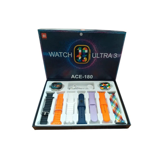 Ace - 180 ultra 3 7in1 smart watch - Otloubnow