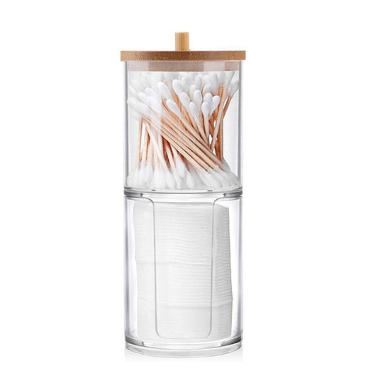 Acrylic cotton organizer - set of 2 - Otloubnow