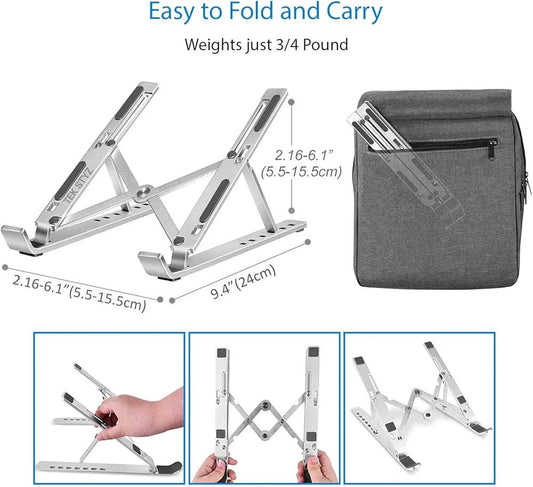 Adjustable laptop stand - Otloubnow