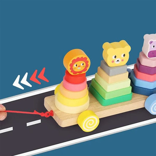 Animal harness trailer - Otloubnow