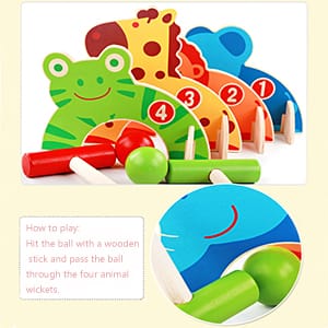 Animals gate ball - Otloubnow