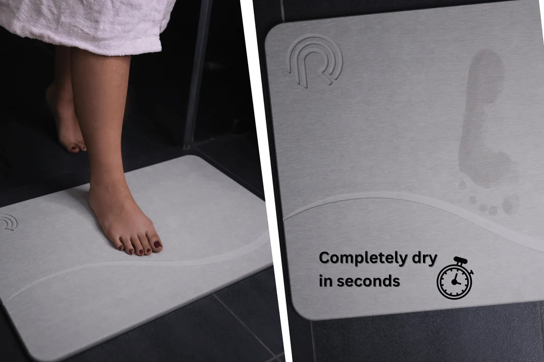 AquaAbsorb Diatomite Mat - Otloubnow