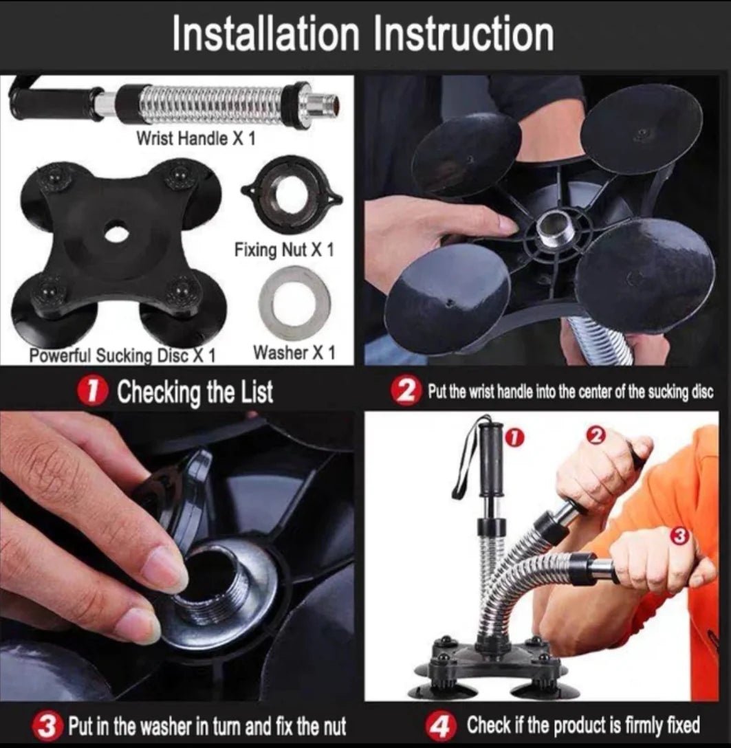 Arm Wrestling Trainer - Otloubnow