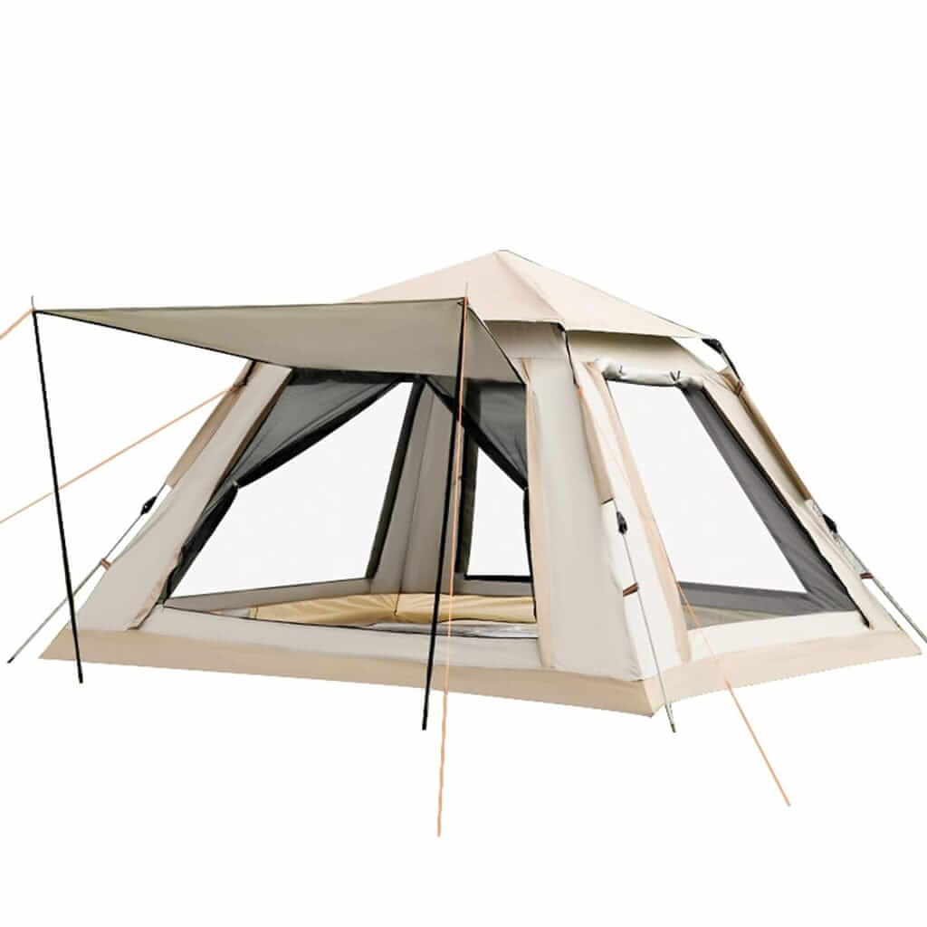 Automatic Pop - Up Tent for 4 Persons – Quick Setup Camping Shelter - Otloubnow