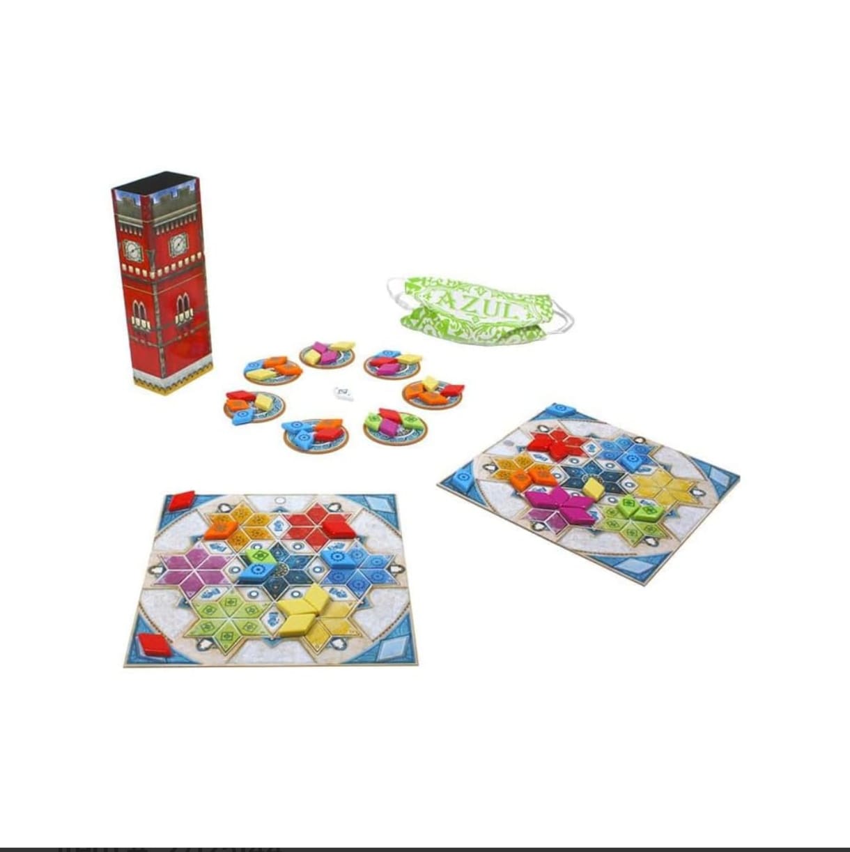 Azul summer pavilion board game - Otloubnow