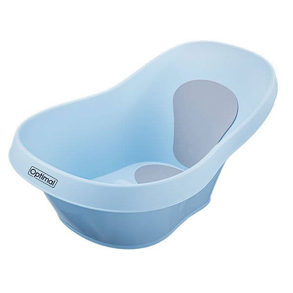 Baby bathtub with Anti - slip EVA pads - Otloubnow