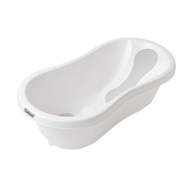 Baby bathtub with Anti - slip recline Pad - Otloubnow
