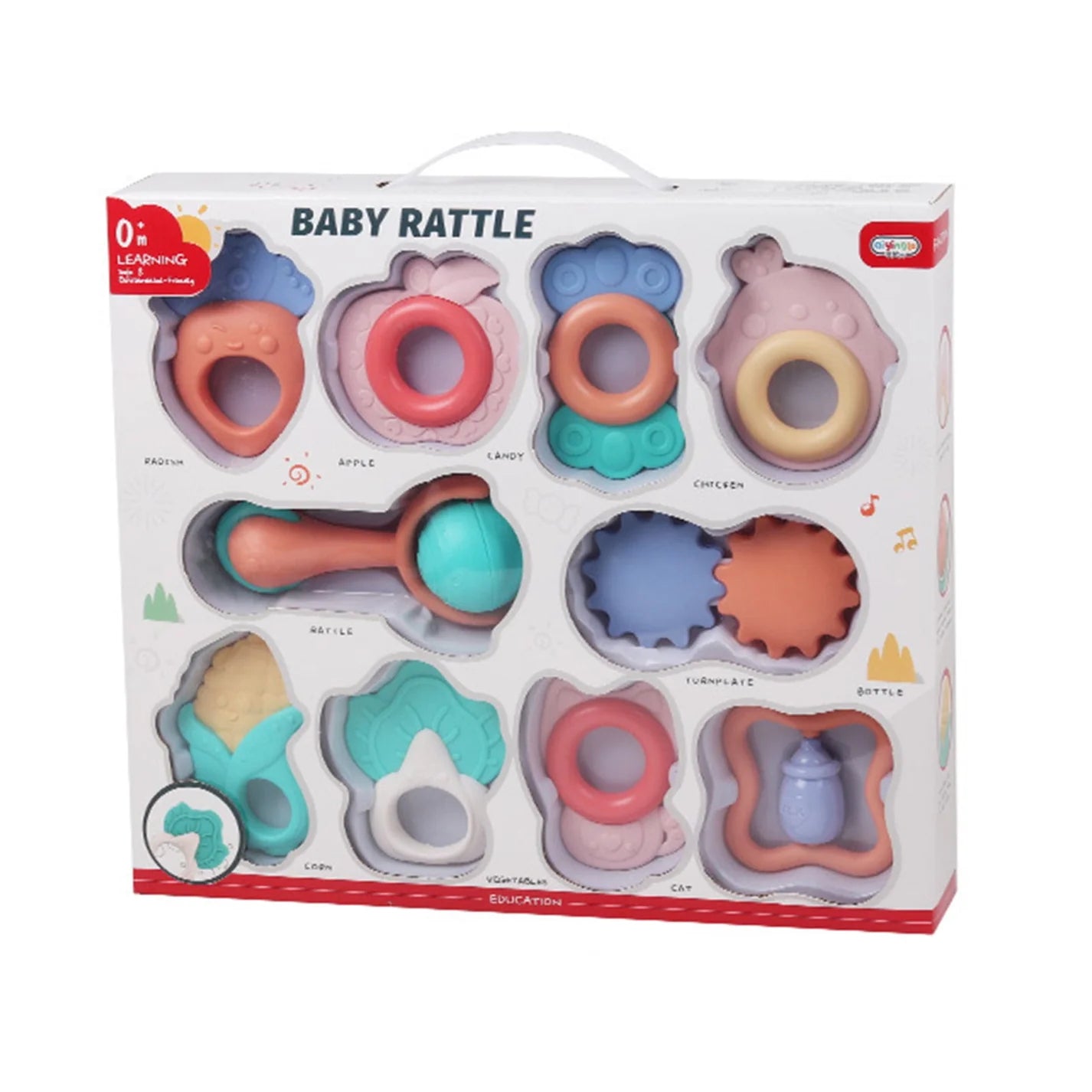 Baby rattles sets - 2 sizes - Otloubnow