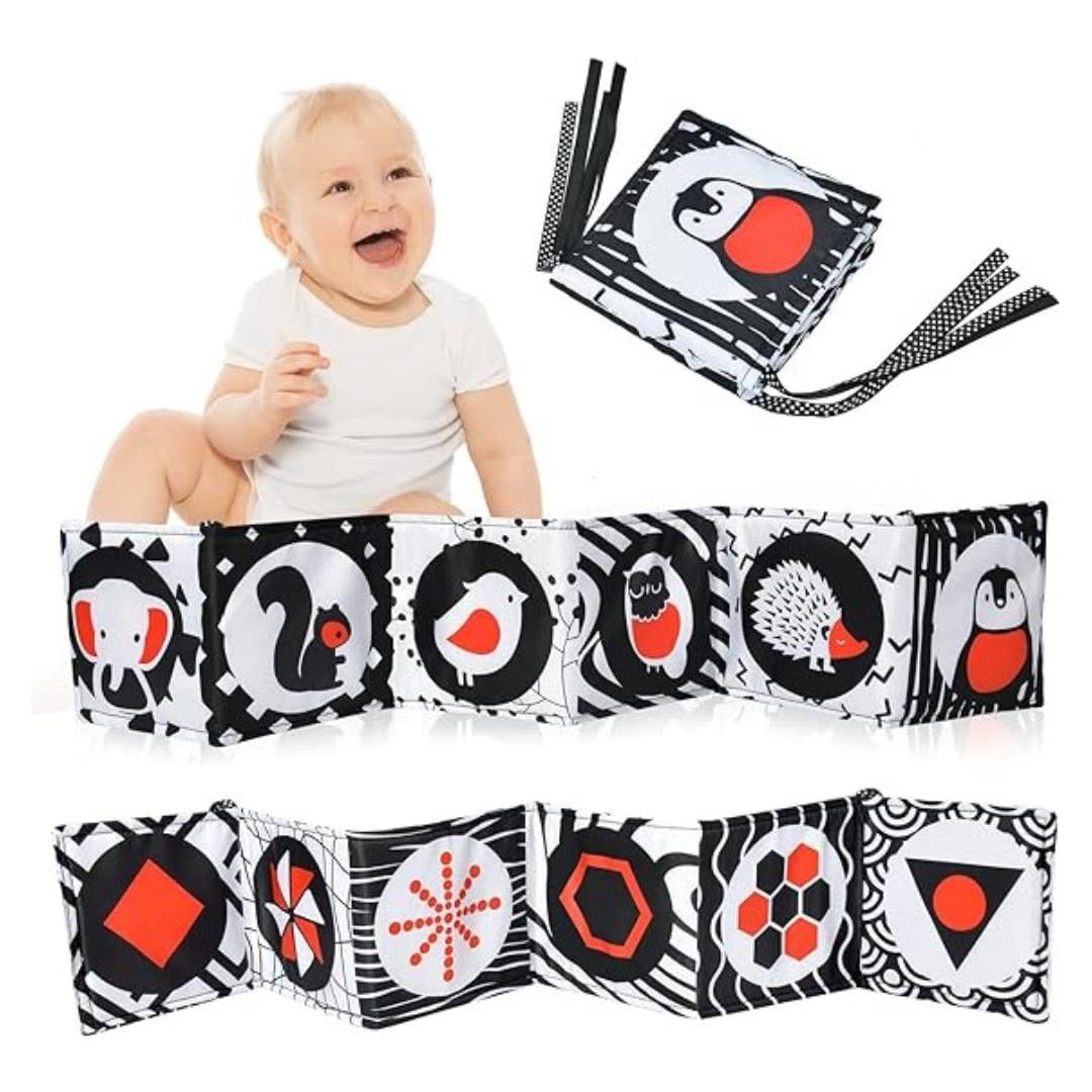 Baby Soft Book - Otloubnow