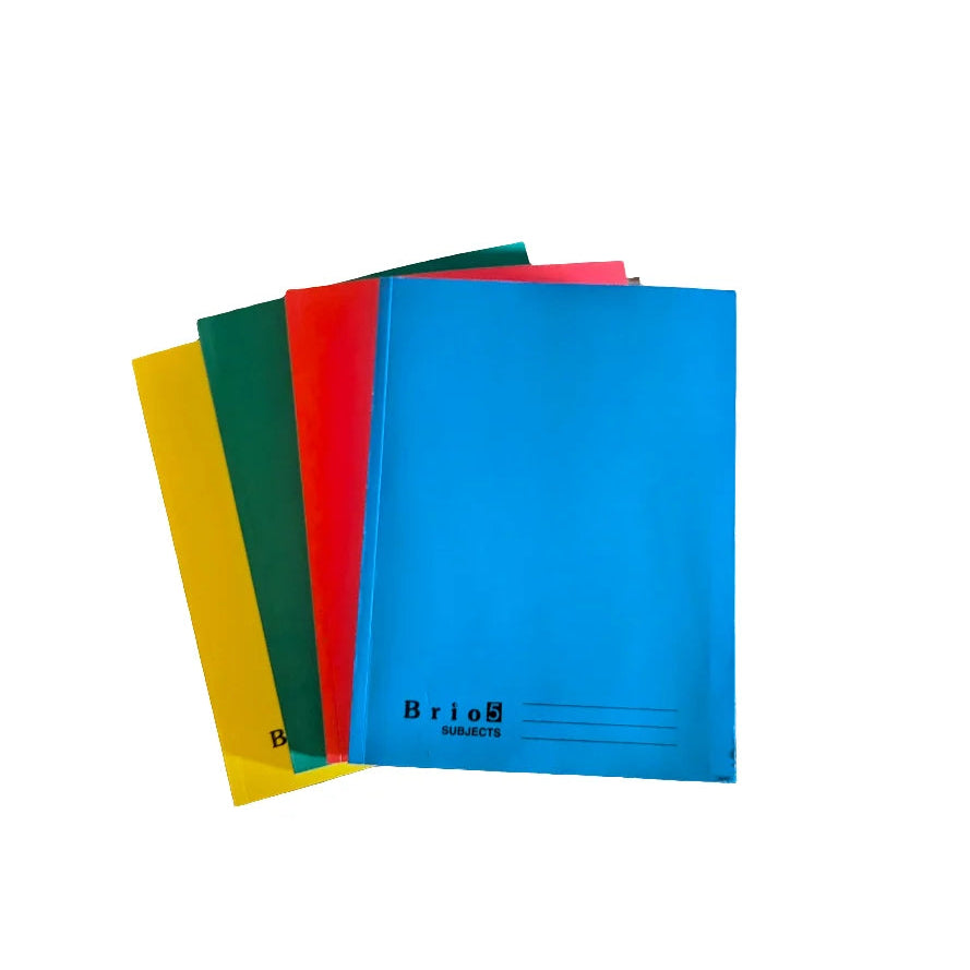 Brio 5 subject 120 sheets