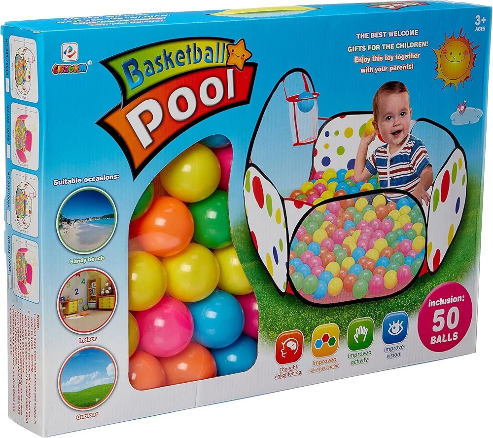 Basketball pool with 35 balls - Otloubnow