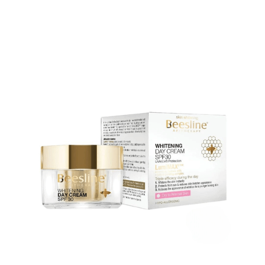 Beesline Whitening Day Cream SPF30 For Dry to Normal Skin - Otloubnow