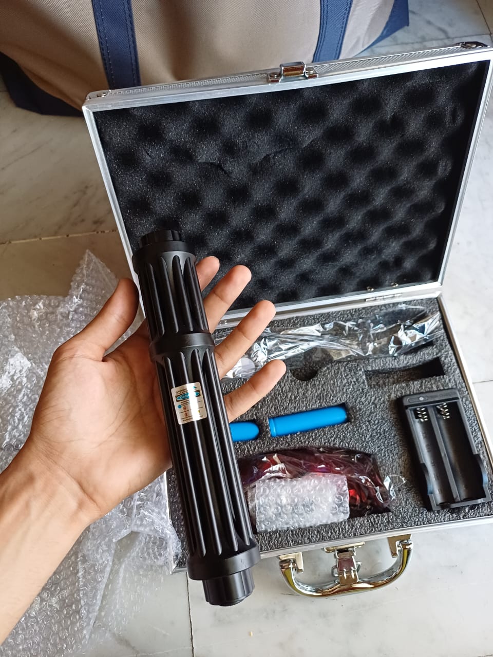 Blue Burning Laser Pointer - Otloubnow