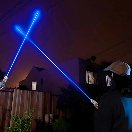 Blue Burning Laser Pointer - Otloubnow