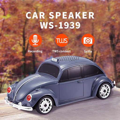 Bluetooth Speaker Car Ws - 1939 5w - Otloubnow