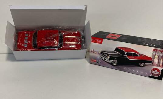 Bluetooth Speaker Vintage Car Ws - 598 10w - Otloubnow