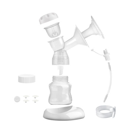 Breast Pump Kit Spare Parts Set - Essential Components (27mm) - Otloubnow